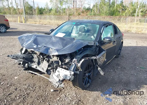 2023 Honda Civic Sport from USA, damaged, VIN 2HGFE2F5XPH508901